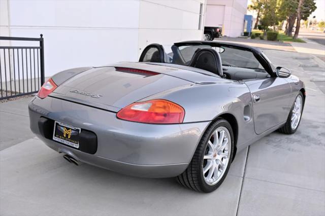2001 Porsche Boxster S