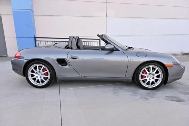 2001 Porsche Boxster S