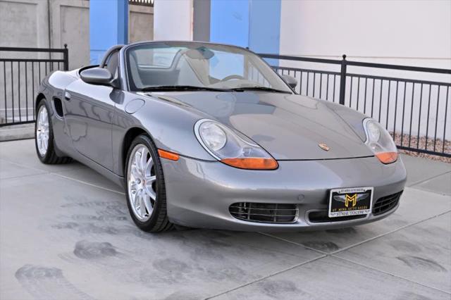 2001 Porsche Boxster S