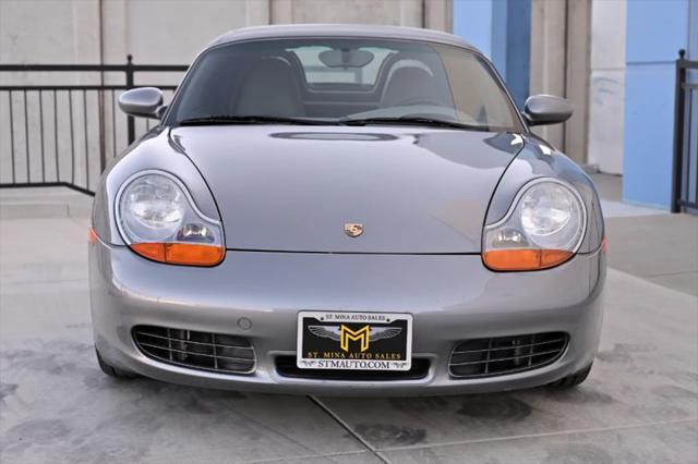 2001 Porsche Boxster S