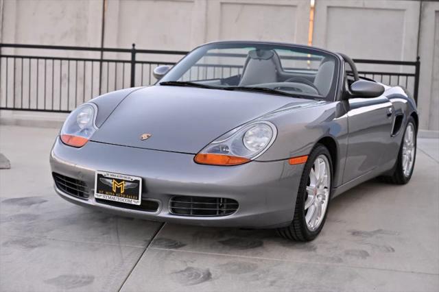 2001 Porsche Boxster S