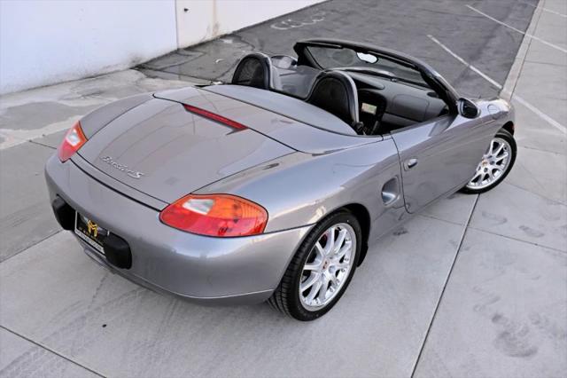 2001 Porsche Boxster S