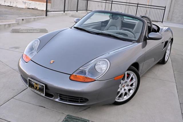 2001 Porsche Boxster S