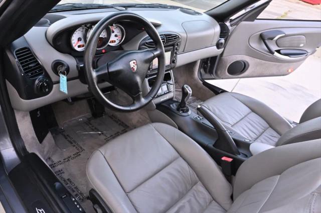 2001 Porsche Boxster S