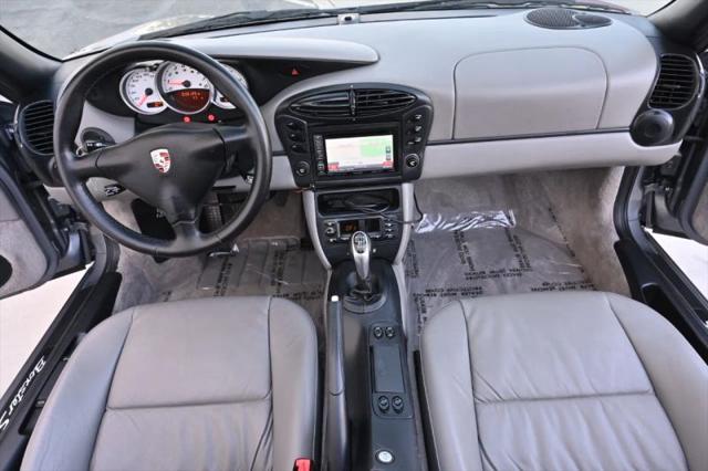 2001 Porsche Boxster S