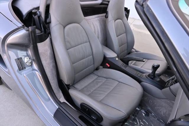 2001 Porsche Boxster S