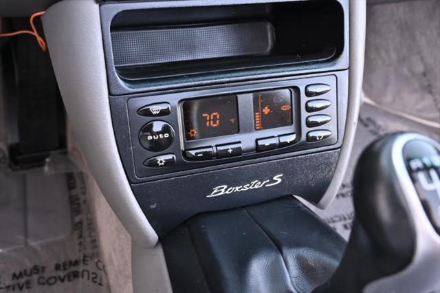 2001 Porsche Boxster S