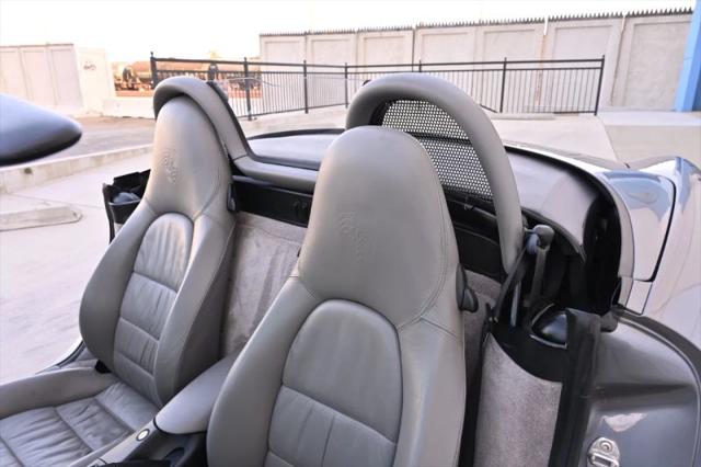 2001 Porsche Boxster S
