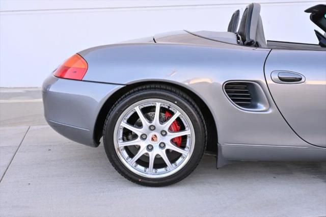 2001 Porsche Boxster S
