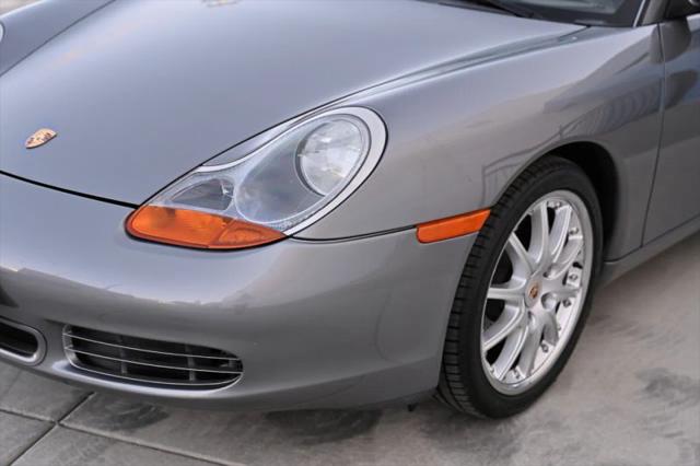 2001 Porsche Boxster S