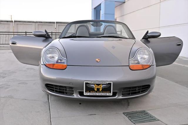 2001 Porsche Boxster S