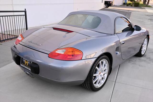 2001 Porsche Boxster S