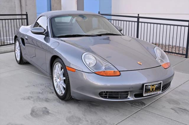 2001 Porsche Boxster S