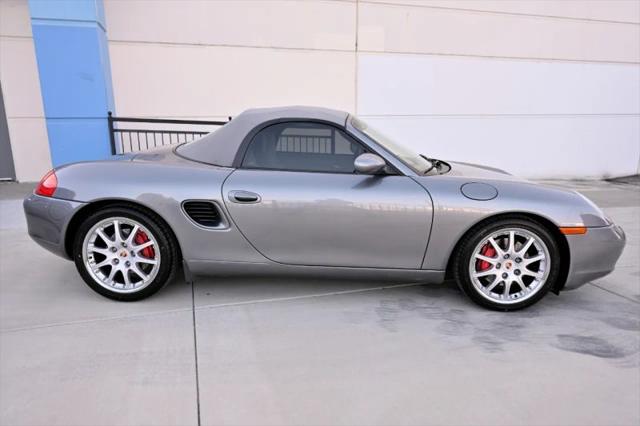 2001 Porsche Boxster S