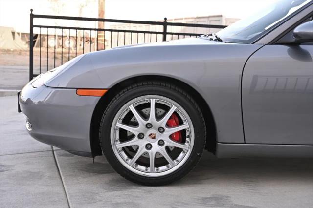 2001 Porsche Boxster S