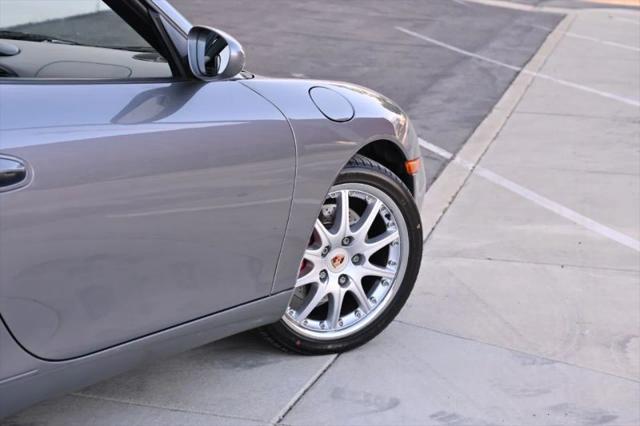 2001 Porsche Boxster S