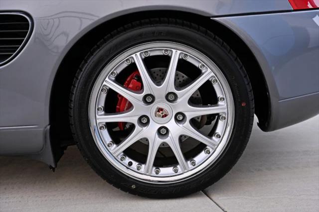 2001 Porsche Boxster S