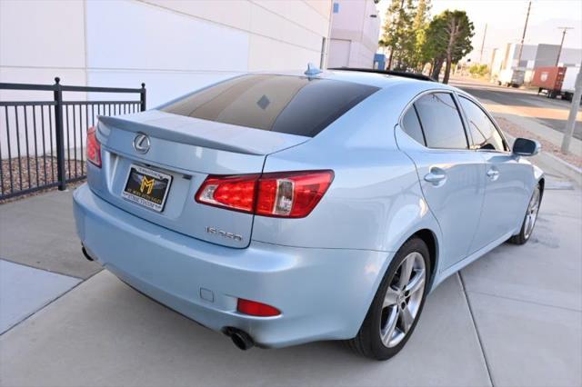 2011 Lexus IS 250 250