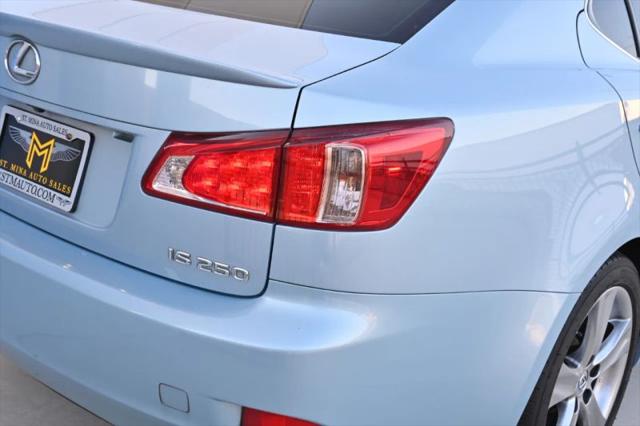 2011 Lexus IS 250 250