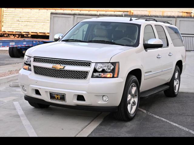 2013 Chevrolet Suburban LTZ for sale in Montclair, CA