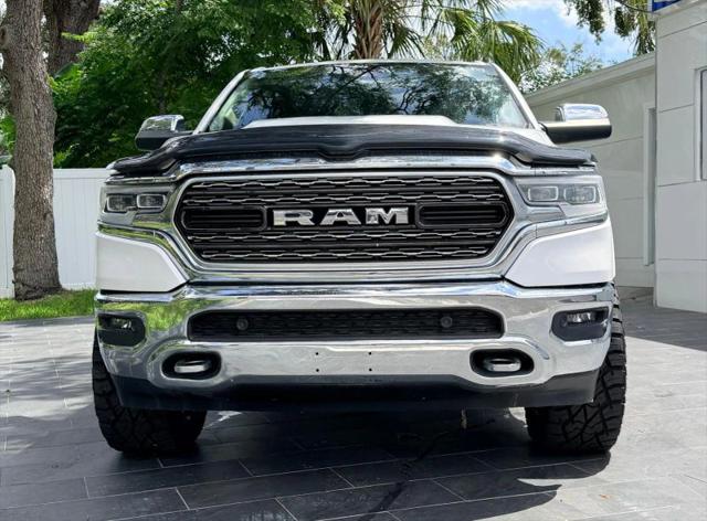 2019 Ram 1500 Limited Crew Cab 4x4 57 Box