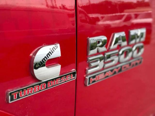 2013 Ram 3500 SLT