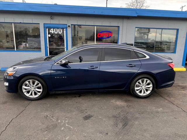 2021 Chevrolet Malibu FWD LT