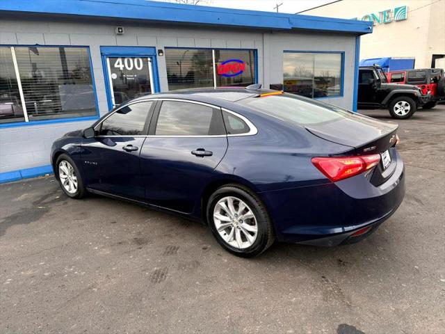 2021 Chevrolet Malibu FWD LT
