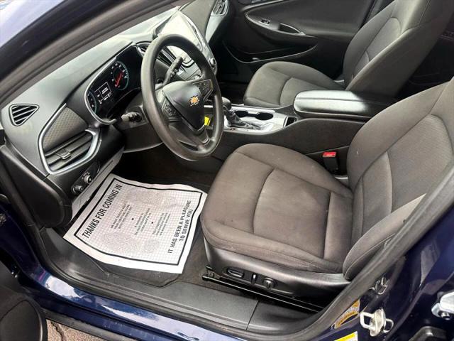 2021 Chevrolet Malibu FWD LT