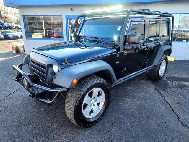 2015 Jeep Wrangler Unlimited Sport for sale in Lexington, KY