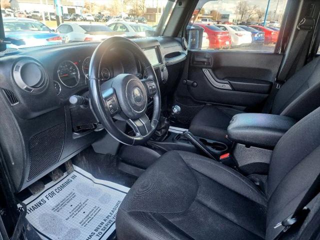 2015 Jeep Wrangler Unlimited Sport