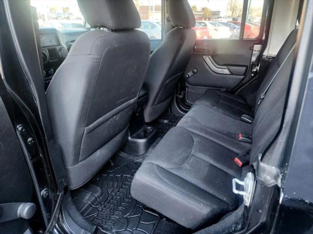 2015 Jeep Wrangler Unlimited Sport