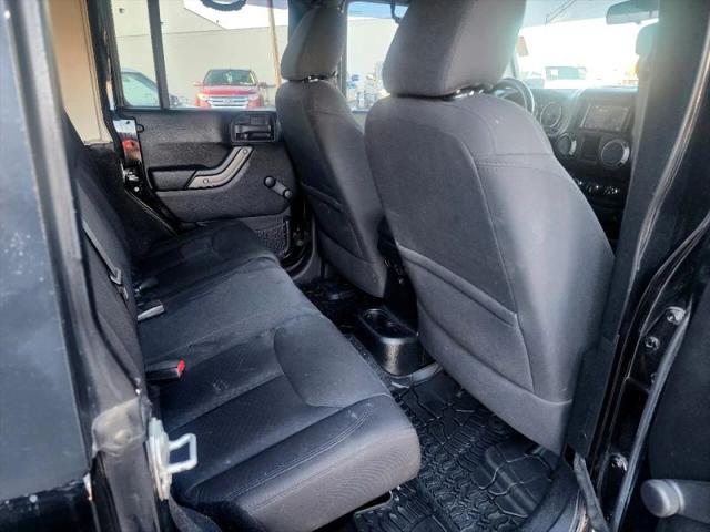 2015 Jeep Wrangler Unlimited Sport