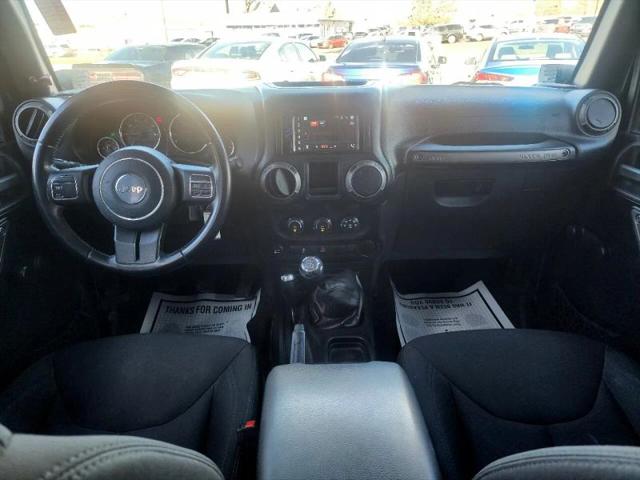 2015 Jeep Wrangler Unlimited Sport