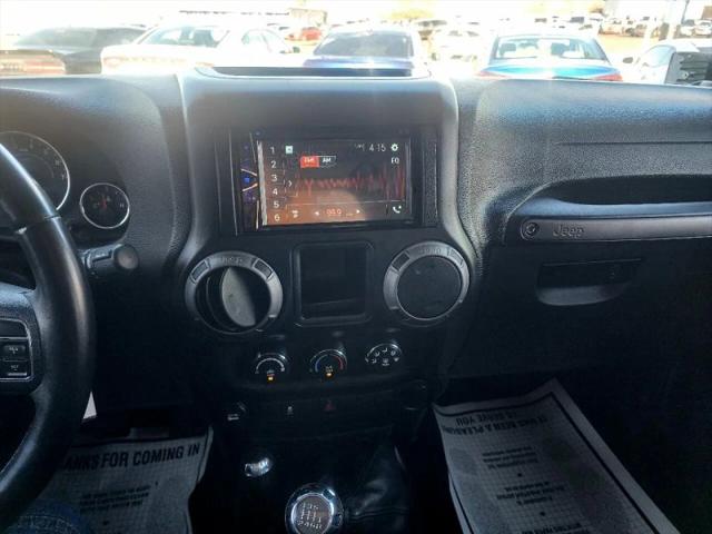 2015 Jeep Wrangler Unlimited Sport
