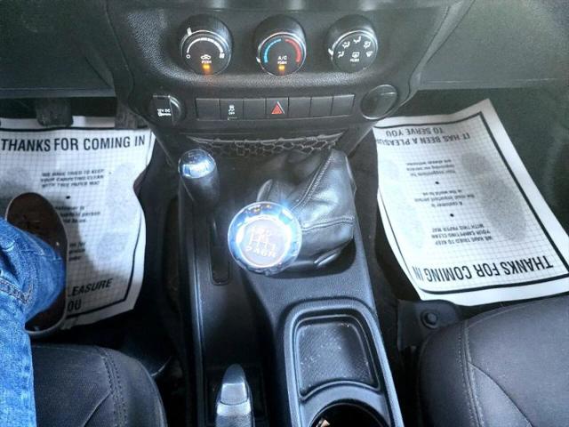 2015 Jeep Wrangler Unlimited Sport