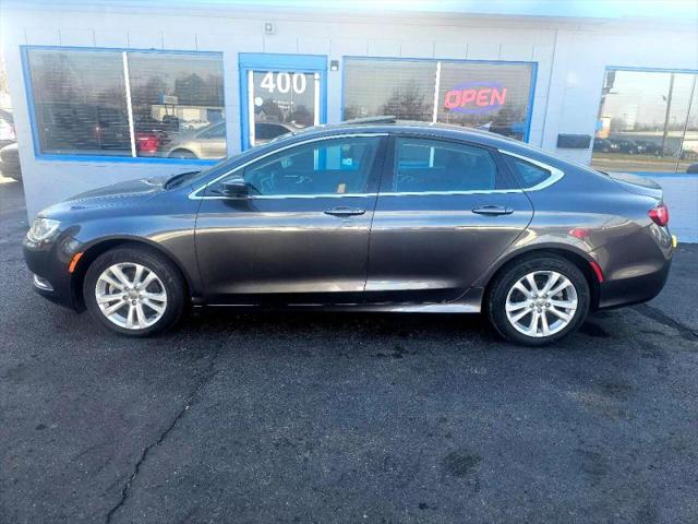 2016 Chrysler 200 Limited