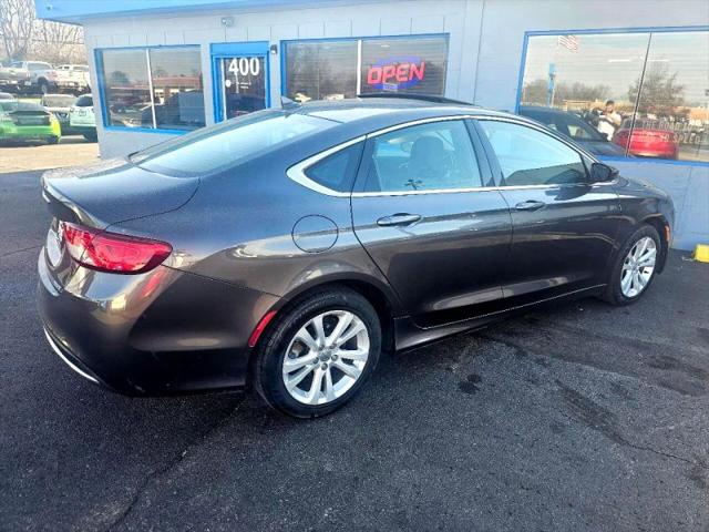 2016 Chrysler 200 Limited