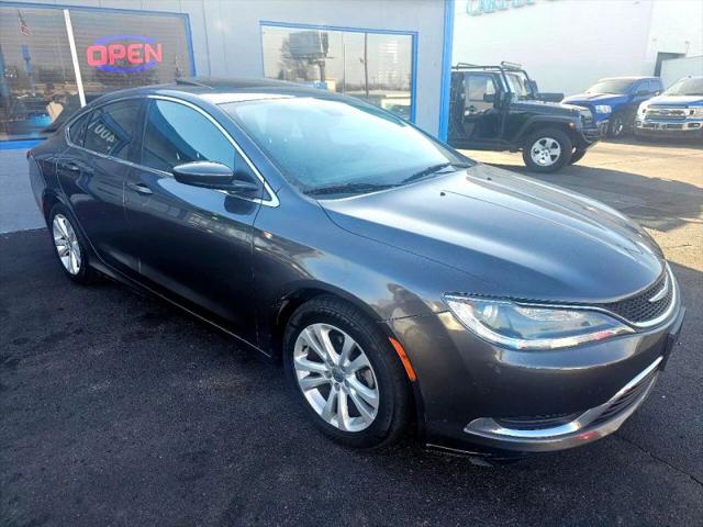 2016 Chrysler 200 Limited