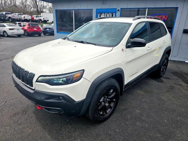 2019 Jeep Cherokee Trailhawk 4x4 for sale in Lexington, KY