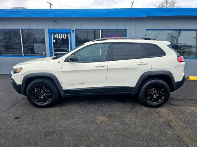 2019 Jeep Cherokee Trailhawk 4x4