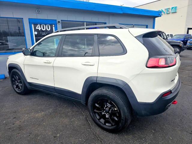 2019 Jeep Cherokee Trailhawk 4x4