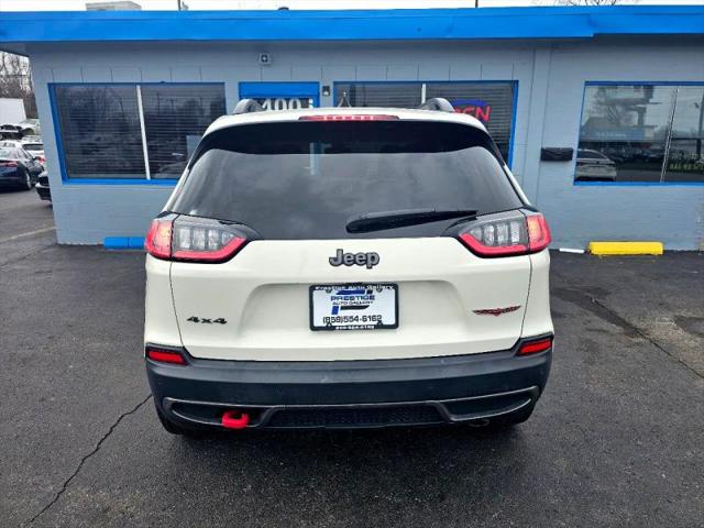 2019 Jeep Cherokee Trailhawk 4x4