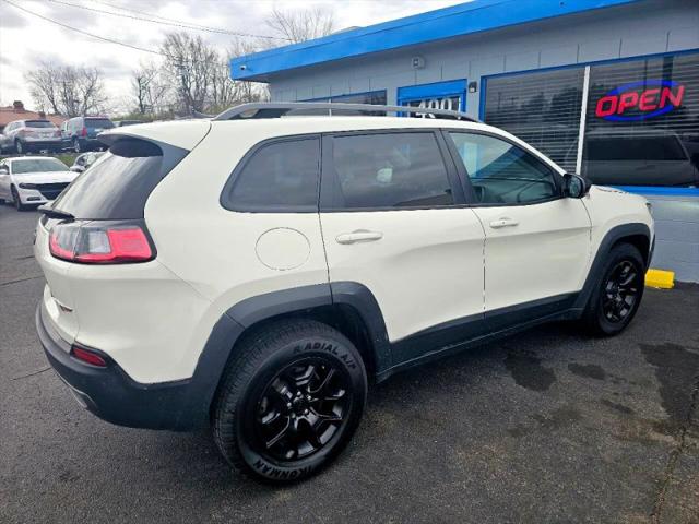 2019 Jeep Cherokee Trailhawk 4x4