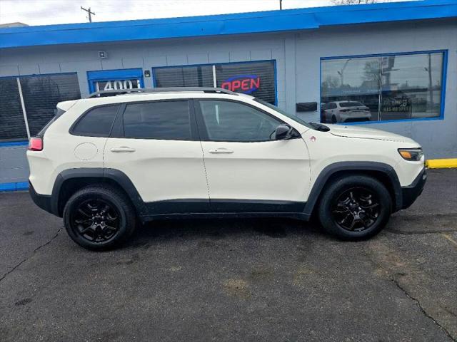 2019 Jeep Cherokee Trailhawk 4x4