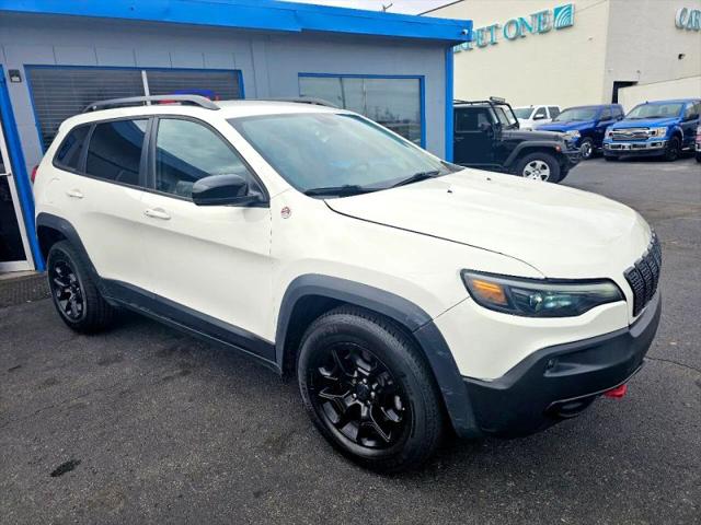 2019 Jeep Cherokee Trailhawk 4x4