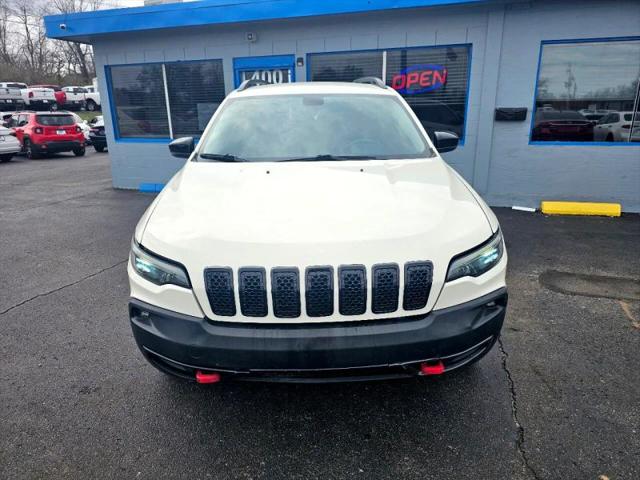 2019 Jeep Cherokee Trailhawk 4x4