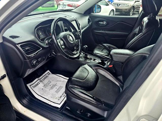 2019 Jeep Cherokee Trailhawk 4x4
