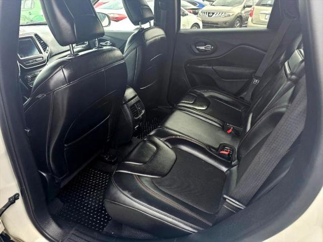 2019 Jeep Cherokee Trailhawk 4x4