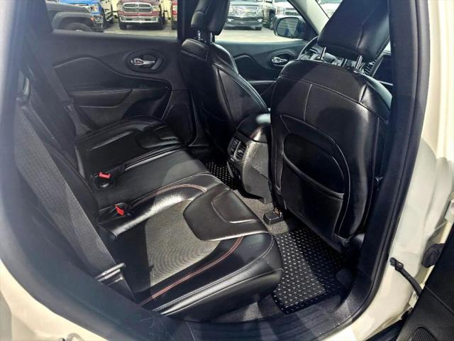 2019 Jeep Cherokee Trailhawk 4x4